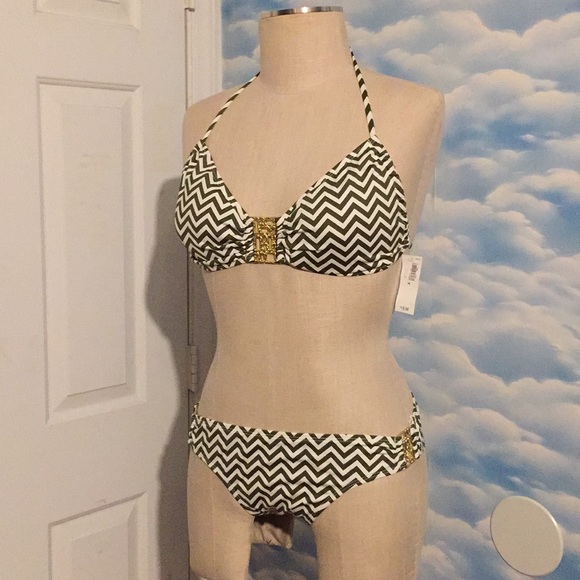 olive green bathing suit old navy